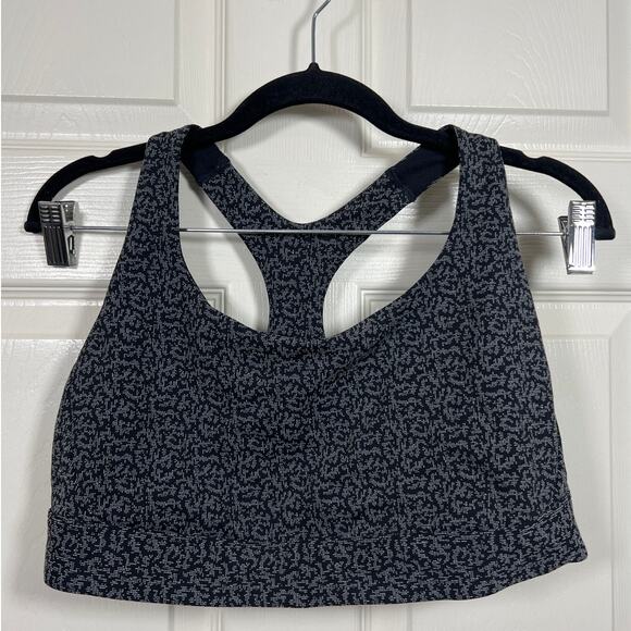 Athleta Women's Sports Bra Athletic Criss-Cross Back Gym Workout Large - Picture 1 of 5